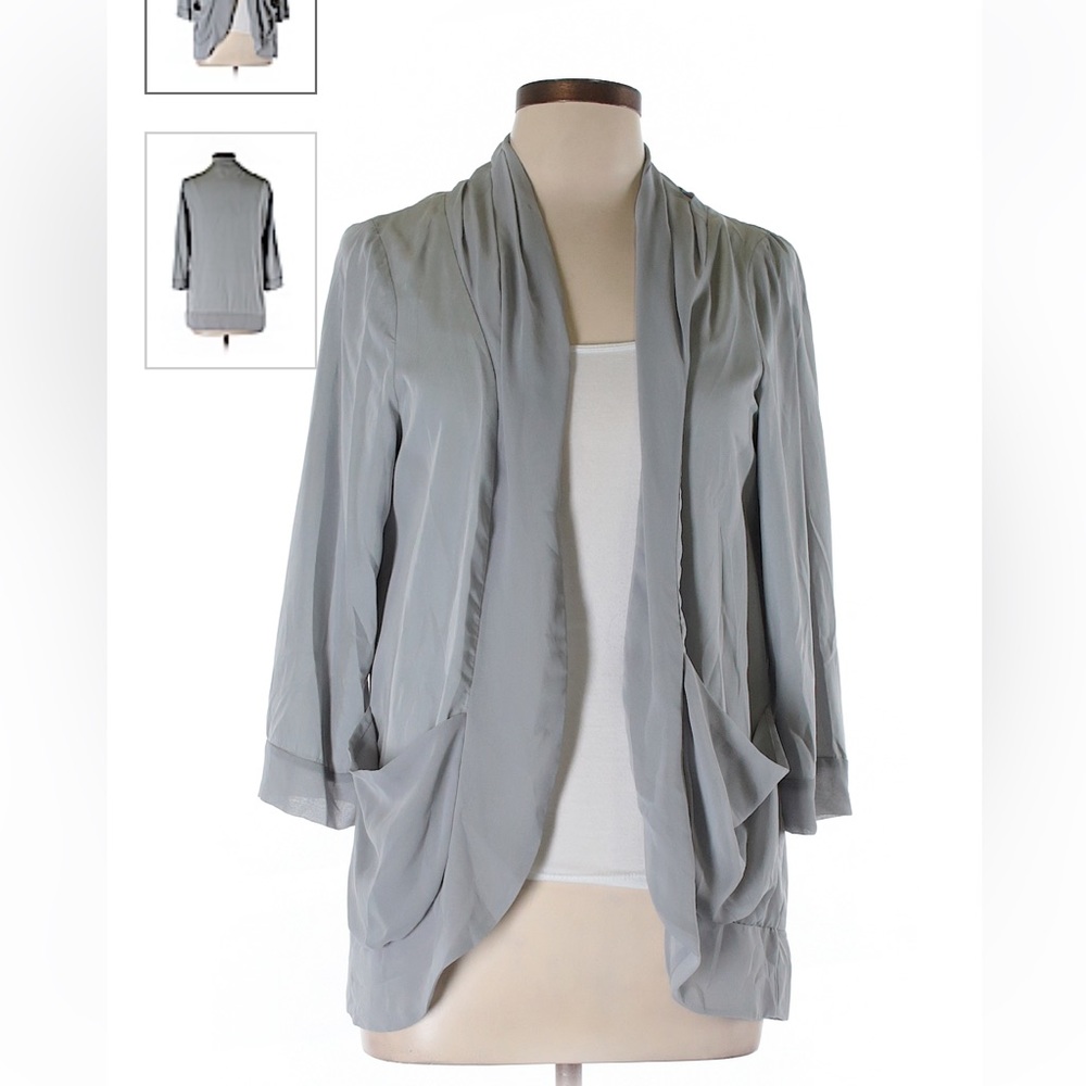 Lauren Conrad Gray Cardigan
